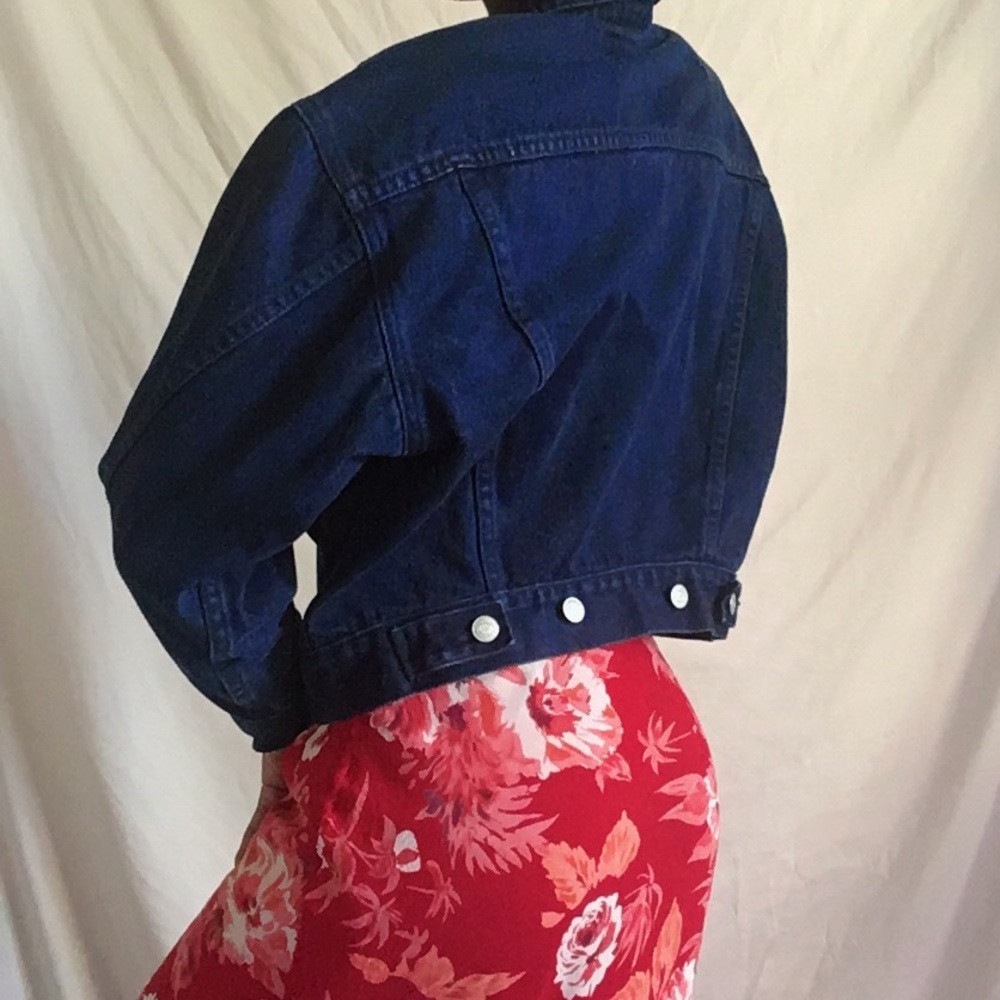 Vintage Jordache Denim Jacket xs